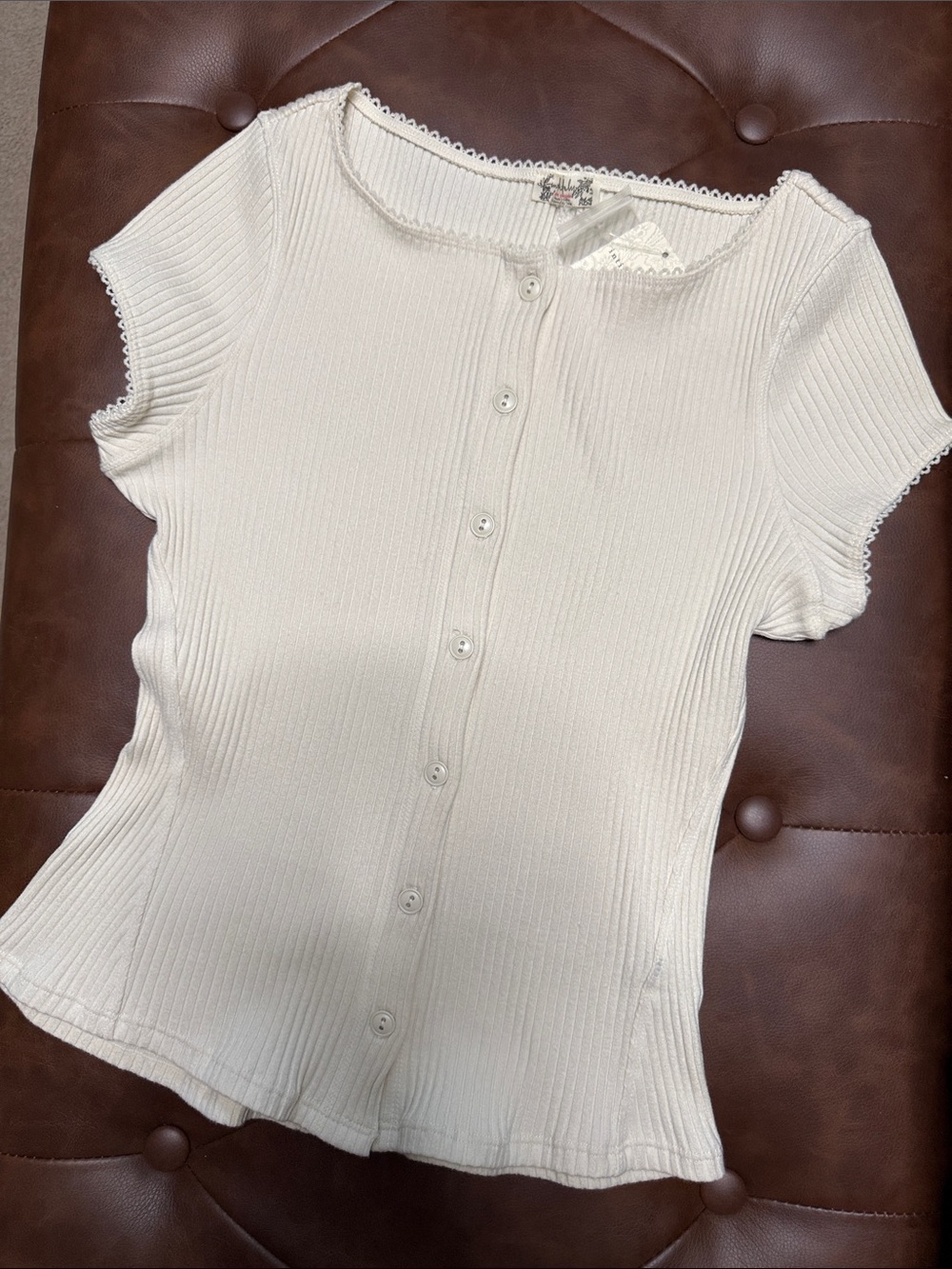 NWT ✨Intimately Free People Top Cream